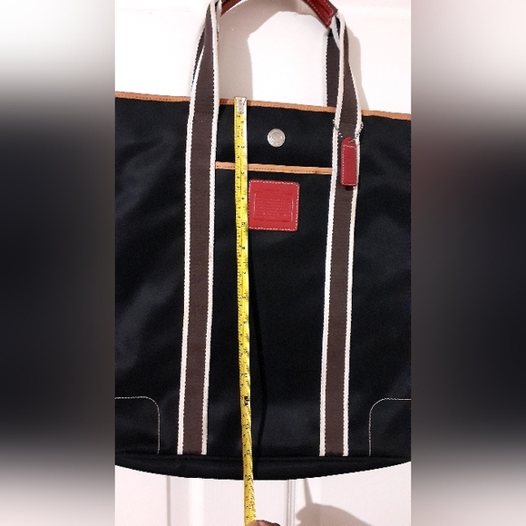 Coach Black and Brown Tote Bag - Picture 11 of 14